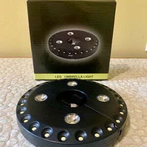 LED Umbrella Light  for Patio Outdoor Camping anytime